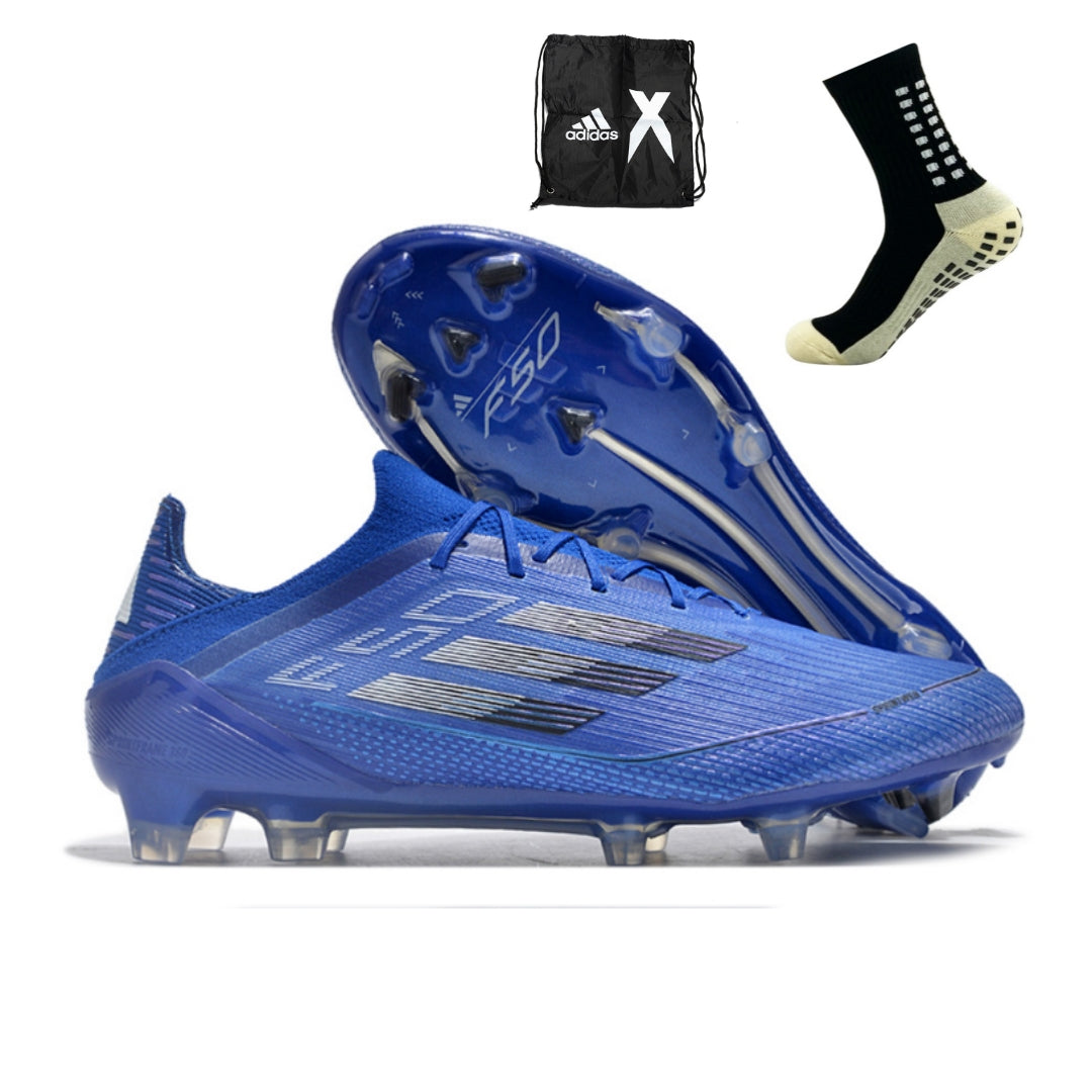 Adidas F50 Elite FG - Azul – Acstorechuteiras