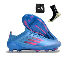 Carregar imagem no visualizador da galeria, Adidas Feminina F50 Elite FG - Azul Rosa