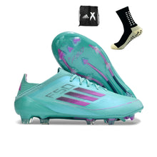 Carregar imagem no visualizador da galeria, Adidas Feminina F50 Elite FG - Azul