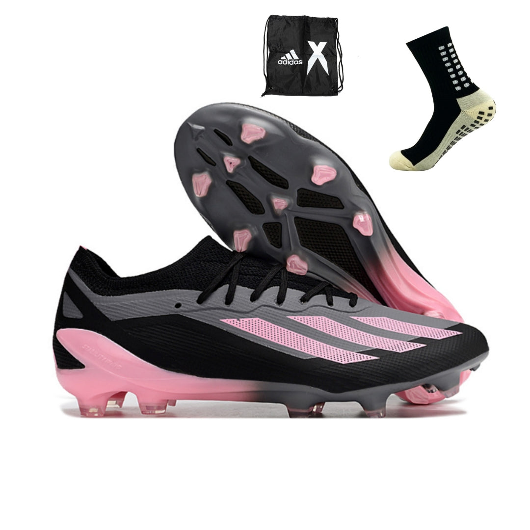 Adidas X Crazyfast .1 FG - Preto Rosa – Acstorechuteiras