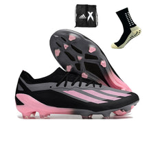 Carregar imagem no visualizador da galeria, Adidas X Crazyfast .1 FG - Preto Rosa
