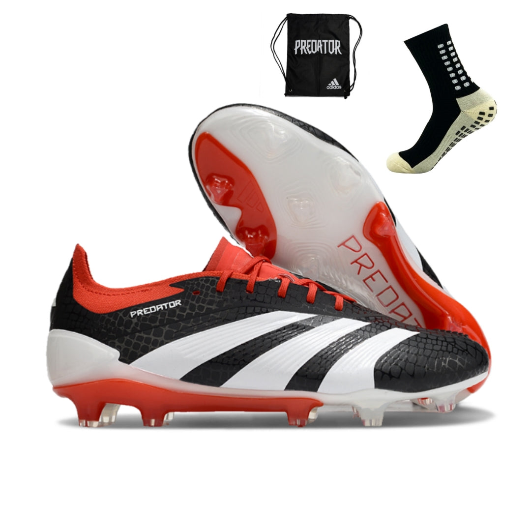 Adidas Predator Elite FG - Vermelho Preto – Acstorechuteiras