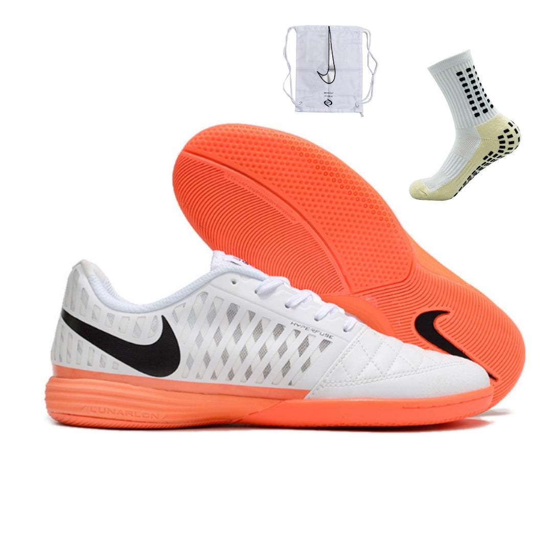 Nike Feminina Lunar Gato II Futsal - Branco – Acstorechuteiras