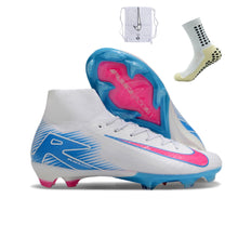 Carregar imagem no visualizador da galeria, Nike Air Zoom Superfly 10 Elite FG - Branco Azul