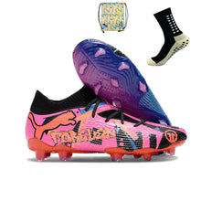 Carregar imagem no visualizador da galeria, Puma Future 7 FTR FG - Roxo Rosa