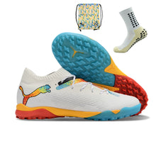 Carregar imagem no visualizador da galeria, Puma Future 7 FTR Society - Branco Amarelo Azul