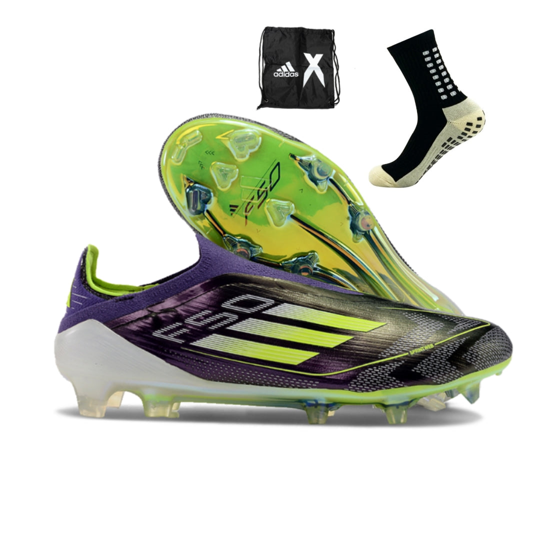 Adidas F50 Elite Laceless FG - Fast Reborn – Acstorechuteiras