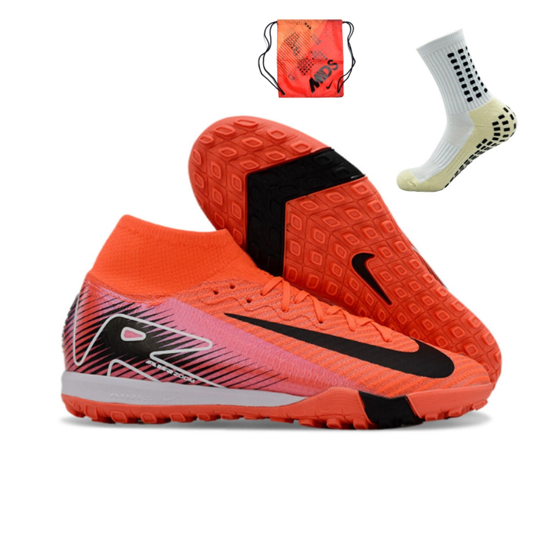 NIKE MERCURIAL エリート　TF マーキュリアル 27cm Nike Air Zoom Superfly 10 Society Elite TF - Vermelho