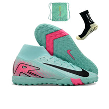 Carregar imagem no visualizador da galeria, Nike Air Zoom Superfly 10 Society Elite TF - Azul Rosa