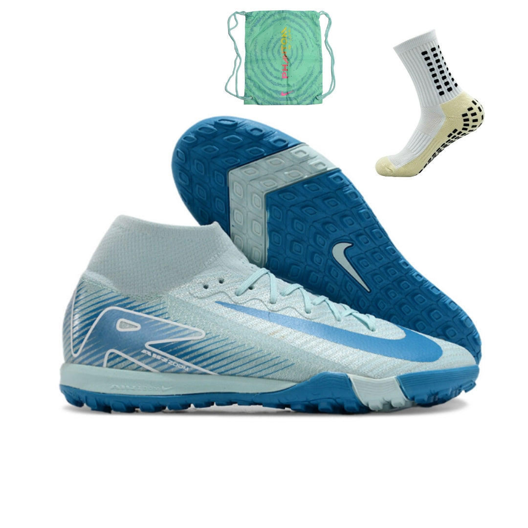 Nike Air Zoom Superfly 10 Society Elite TF - Azul – Acstorechuteiras