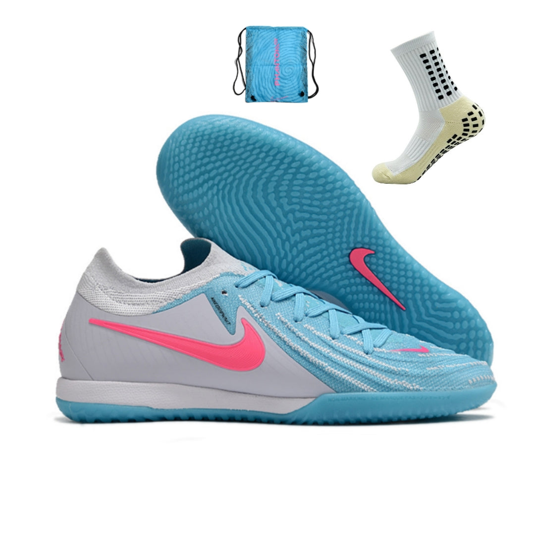 Nike Phantom GX2 Elite Futsal - Azul Branco – Acstorechuteiras