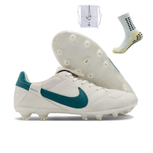 Carregar imagem no visualizador da galeria, Nike Premier 3 FG Elite - Creme Verde