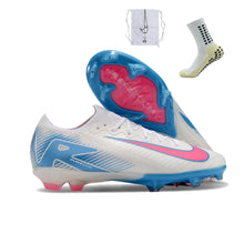 Carregar imagem no visualizador da galeria, Nike Air Zoom Mercurial Vapor 16 Elite FG - Branco Azul