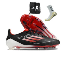 Carregar imagem no visualizador da galeria, Adidas F50 Elite FG - Preto Vermelho