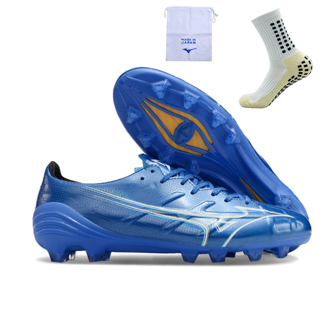 Mizuno Alpha Made in Japan - Azul – Acstorechuteiras