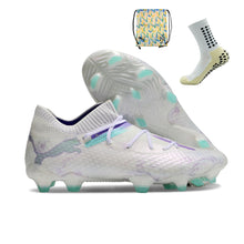 Carregar imagem no visualizador da galeria, Puma Future 7 FTR FG - Branco Azul