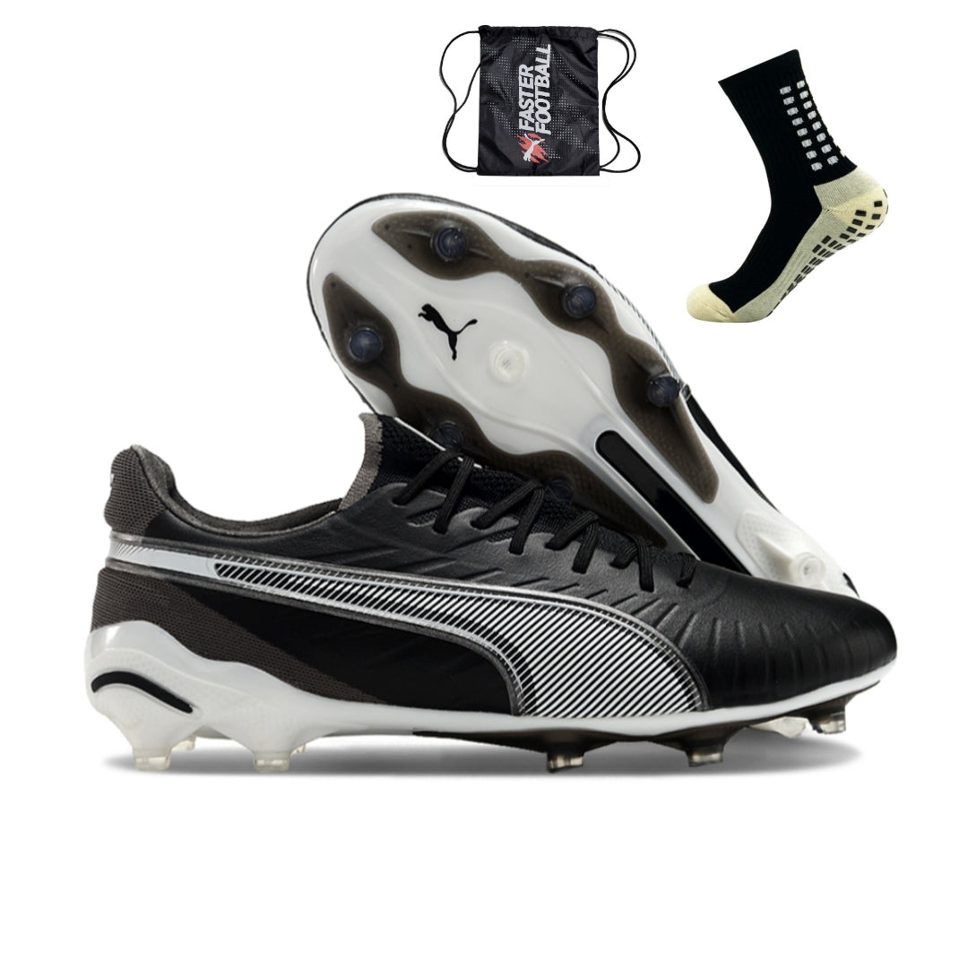 Puma King FG/AG - Preto – Acstorechuteiras