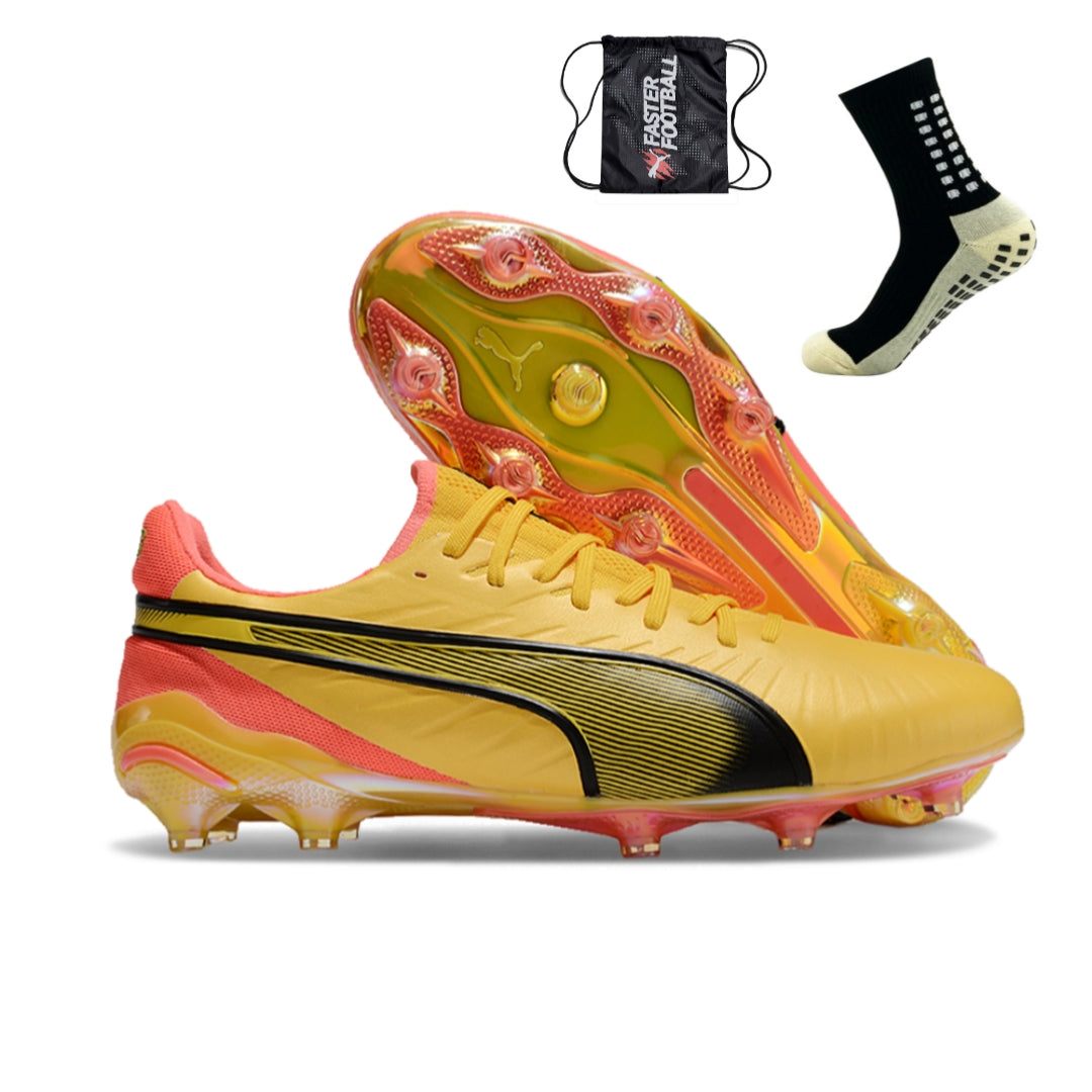 FGAG PUMAキング Puma King FG/AG - Laranja – Acstorechuteiras