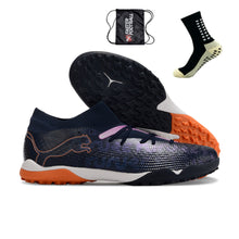 Carregar imagem no visualizador da galeria, Puma Future 7 FTR Society - Preto Azul Marinho