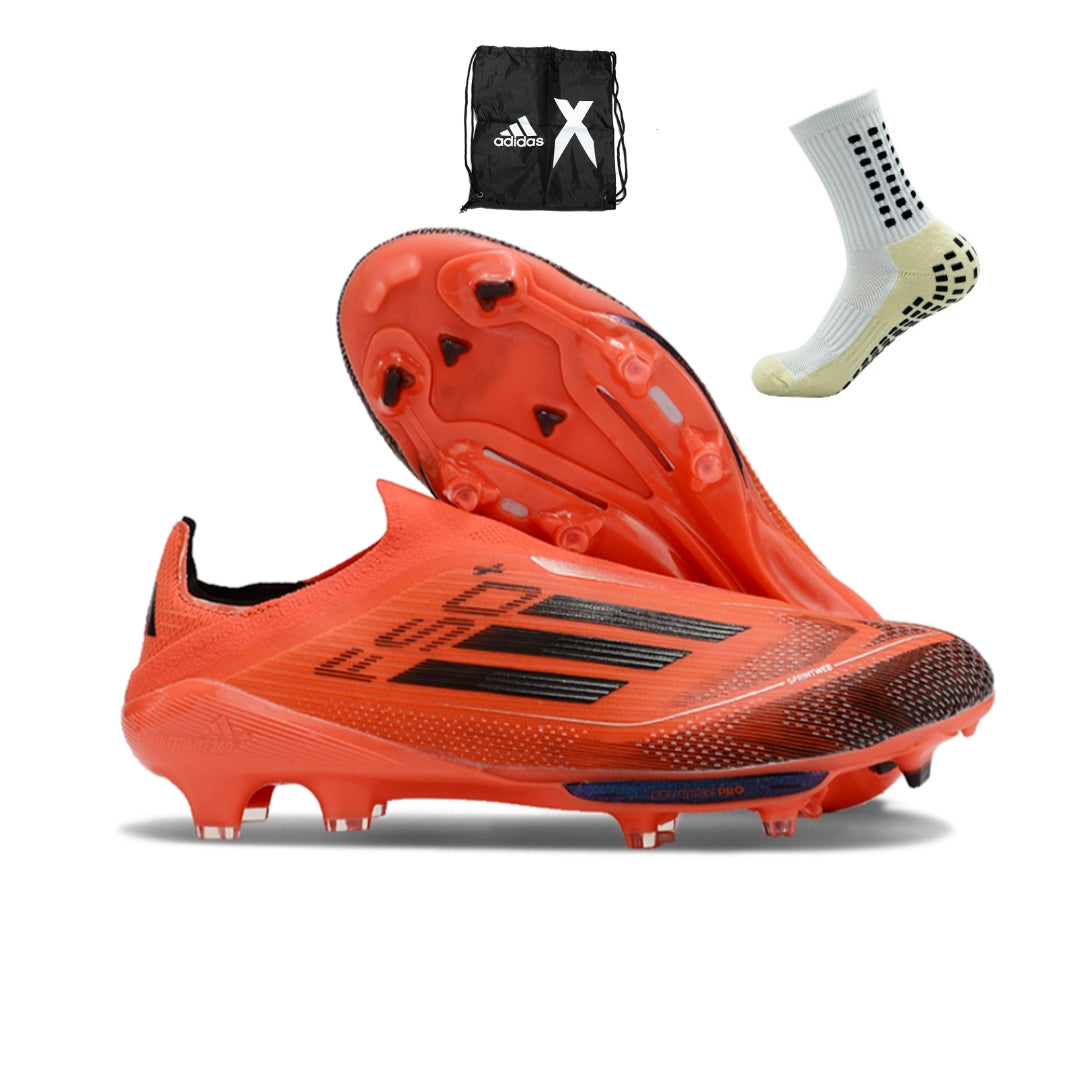 Adidas F50 Elite + FG - Vermelho – Acstorechuteiras