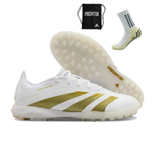 Carregar imagem no visualizador da galeria, Adidas Copa Pure .3 Society - Branco Dourado