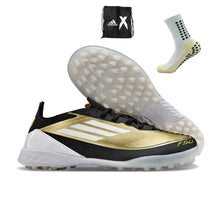 Carregar imagem no visualizador da galeria, Adidas F50 Elite Society TF - Messi Triunfo Dourado