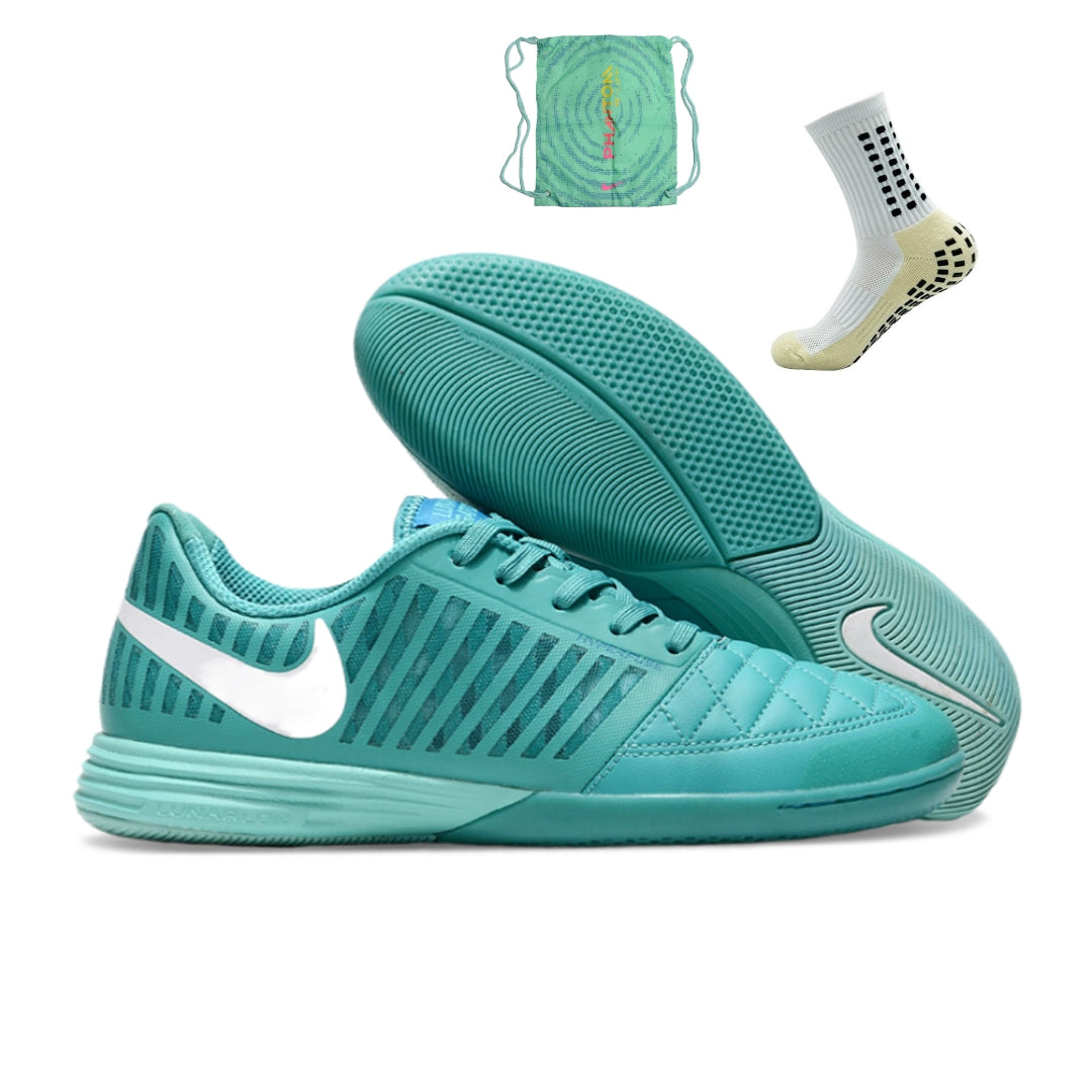 Nike Lunar Gato II Futsal - Verde – Acstorechuteiras