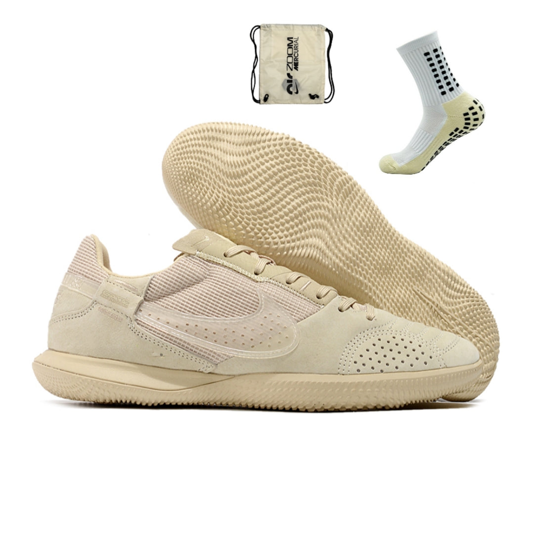 Nike Street Gato Futsal - Creme – Acstorechuteiras