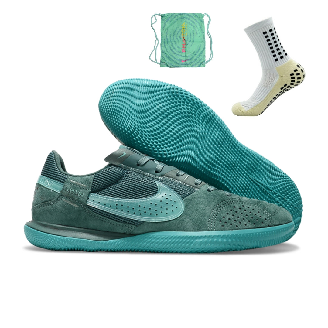 Nike Street Gato Futsal - Verde – Acstorechuteiras