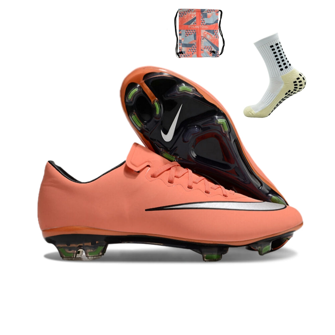 Nike Mercurial Vapor 10 Elite FG - Salmão – Acstorechuteiras
