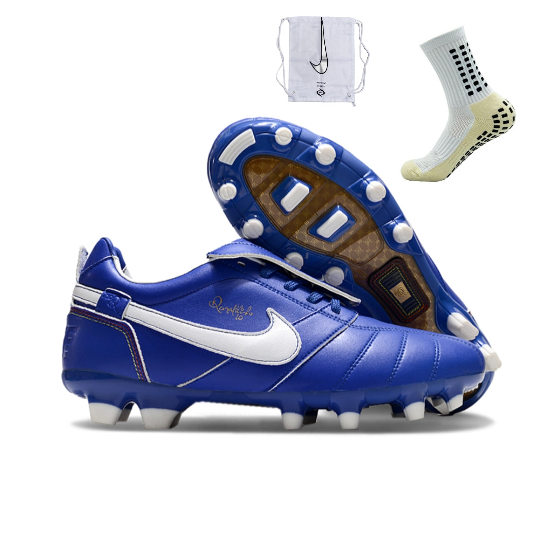 Nike Tiempo Legend R10 Elite FG - Azul – Acstorechuteiras