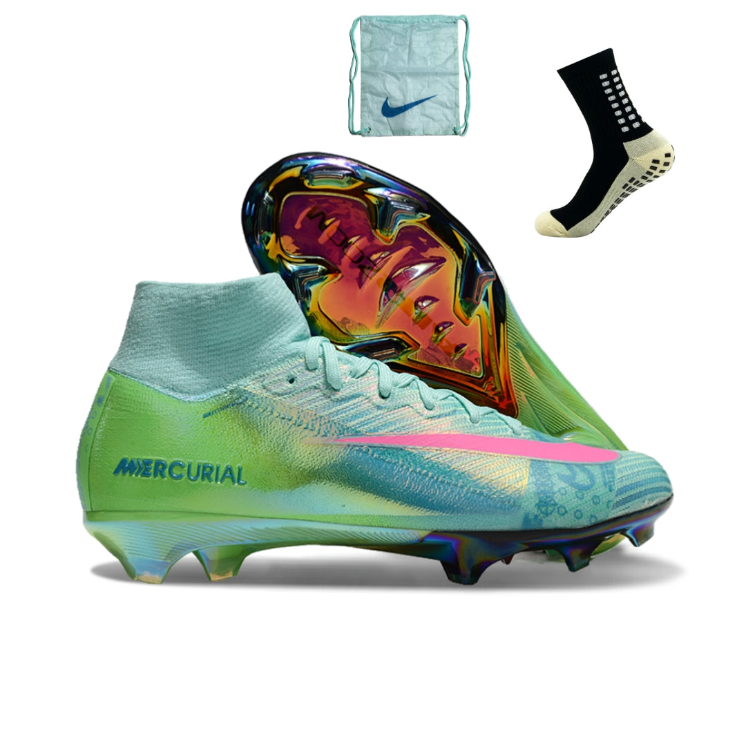 Nike Air Zoom Superfly 10 Elite FG - Azul Verde – Acstorechuteiras