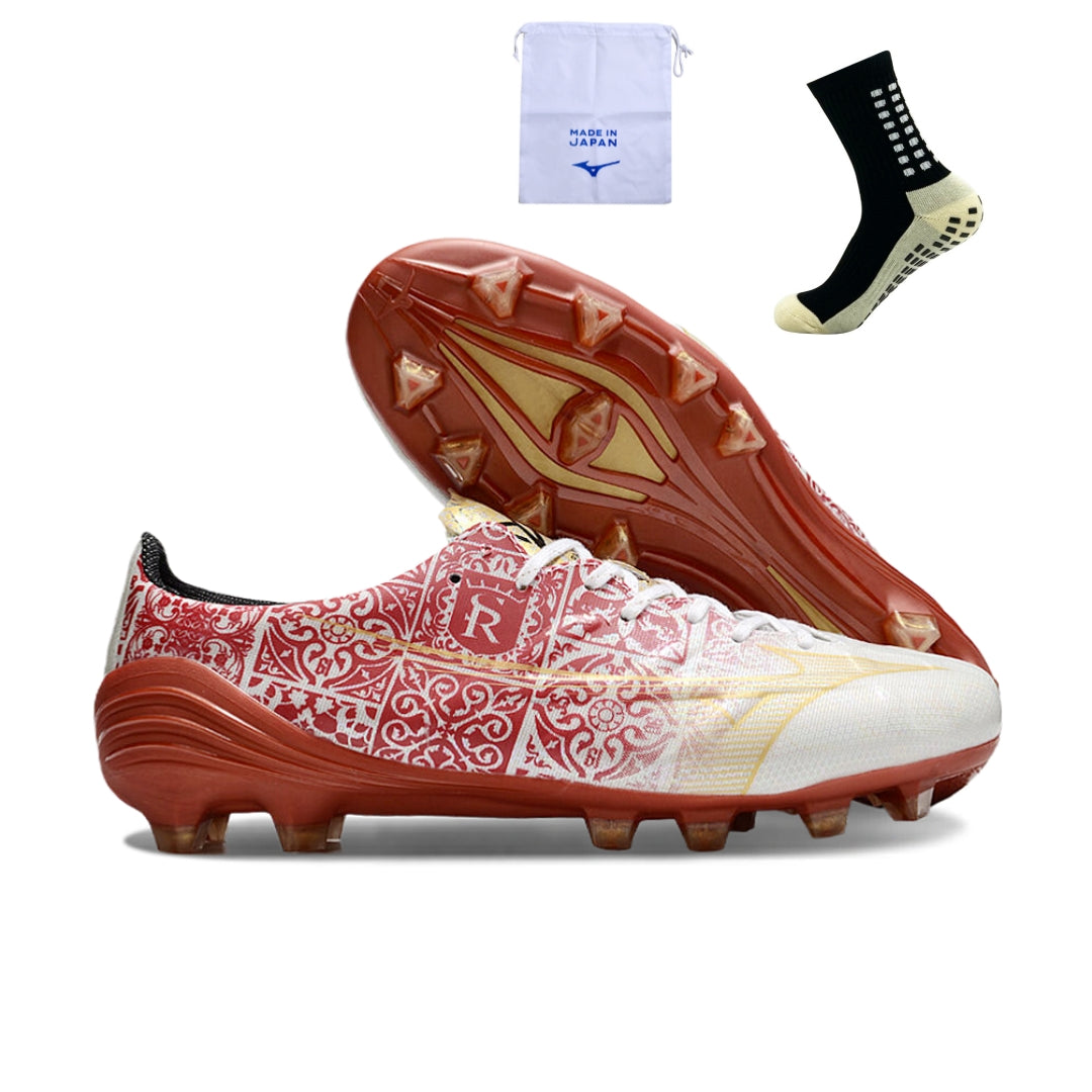 Mizuno Alpha Made in Japan - Sergio Ramos – Acstorechuteiras