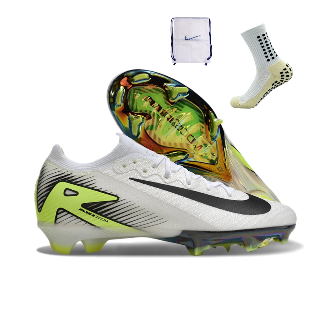 Nike Air Zoom Mercurial Vapor 16 Elite FG - Branco Verde
