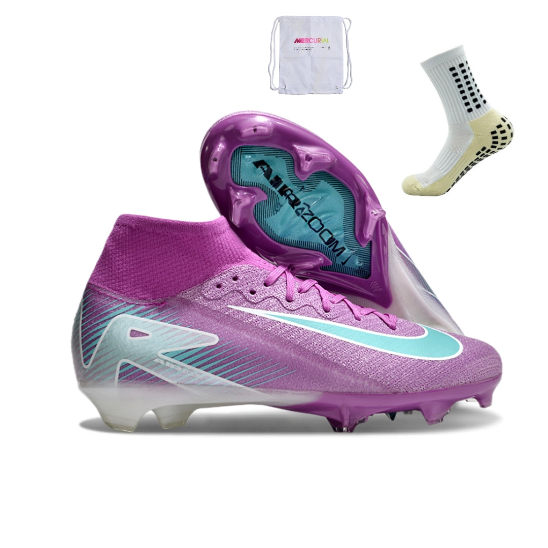 Nike Air Zoom Superfly 10 Elite FG - Roxo – Acstorechuteiras