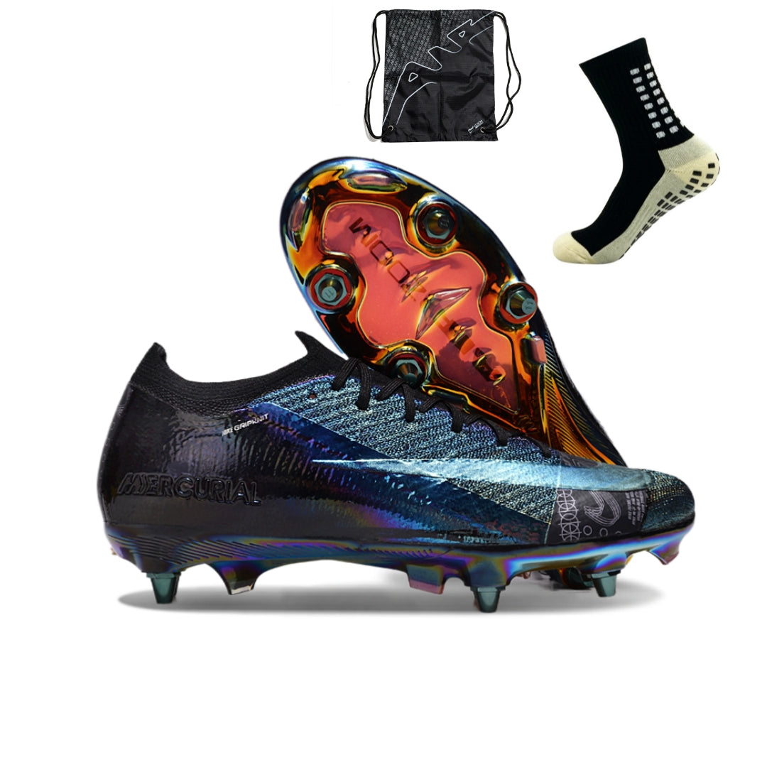 Nike Air Zoom Mercurial Vapor 16 Elite SG TRAVA MISTA - Cosmic