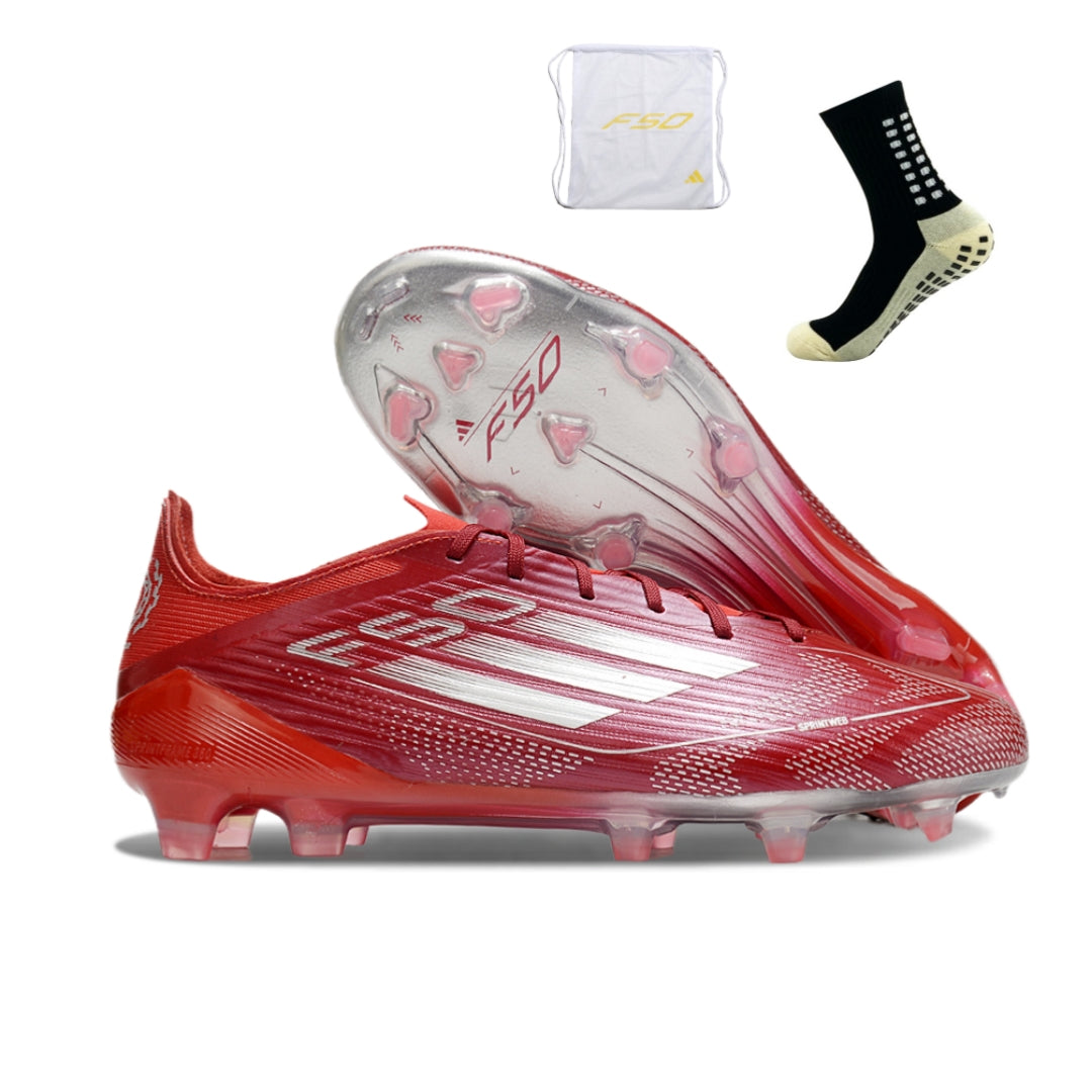 Adidas F50 Elite FG - Vermelho – Acstorechuteiras