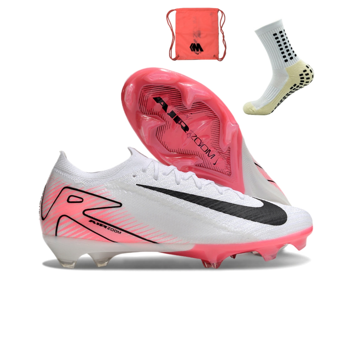 Nike Air Zoom Mercurial Vapor 16 Elite FG - Rosa/Branco