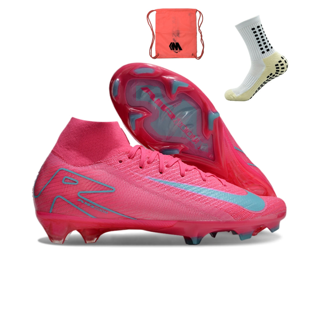 Nike Air Zoom Superfly 10 Elite FG - Rosa – Acstorechuteiras