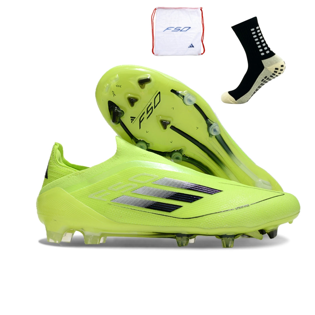 Adidas F50 Elite Laceless FG - Verde – Acstorechuteiras