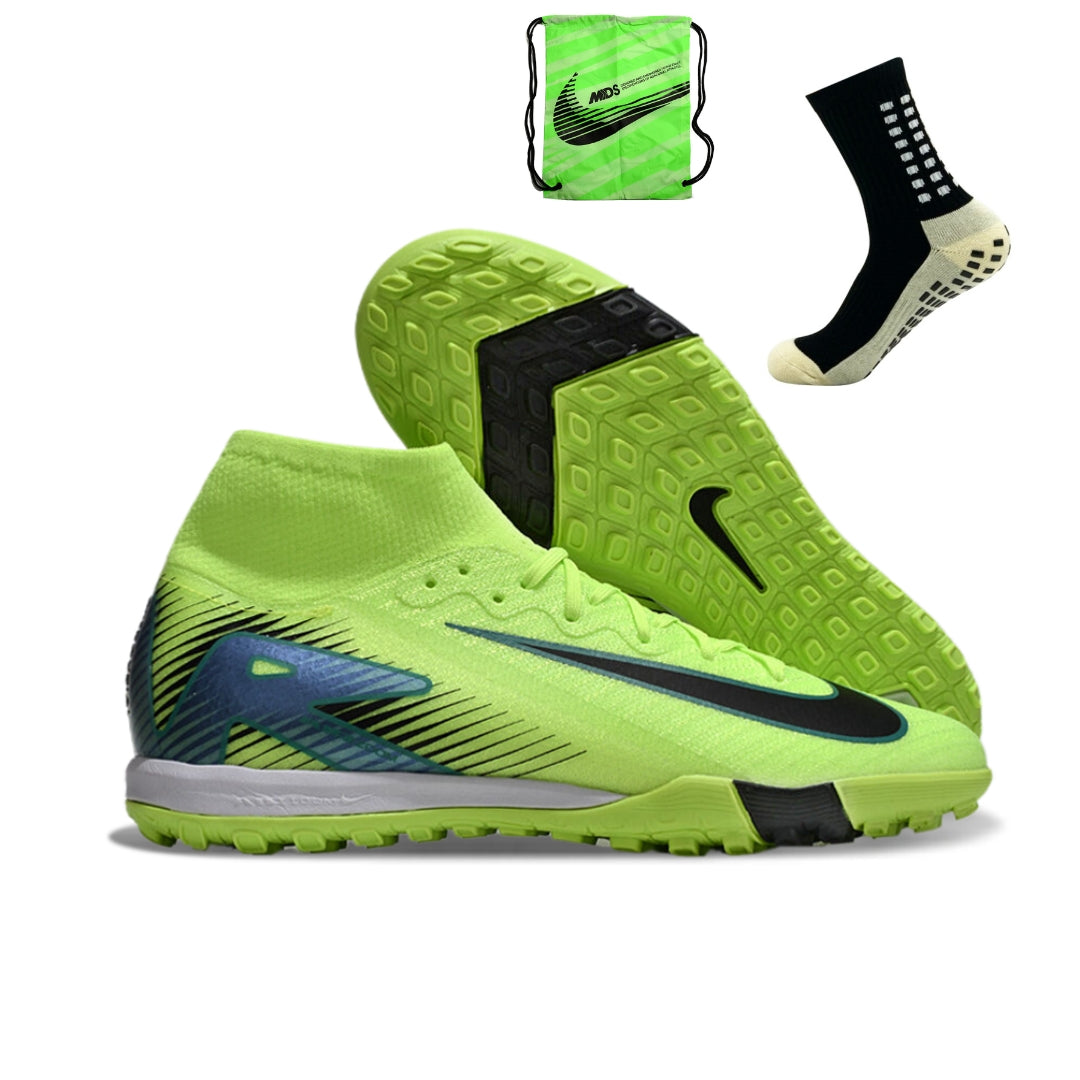Nike Air Zoom Superfly 10 Society Elite TF - Verde – Acstorechuteiras