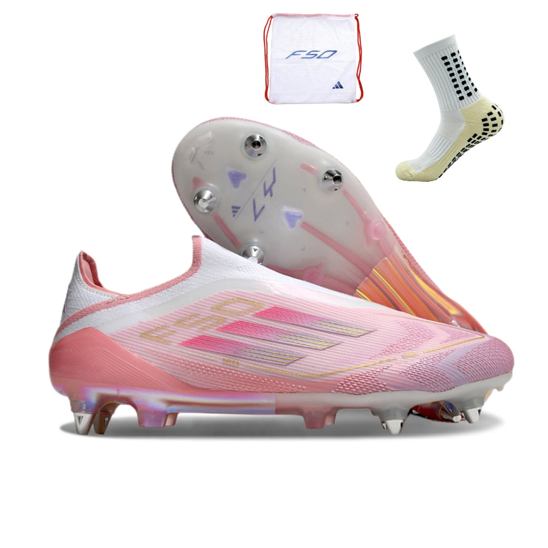 Adidas F50 Elite Laceless SG - Lamine Yamal – Acstorechuteiras