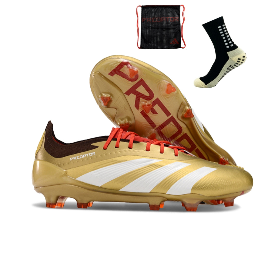 Adidas Predator Elite FG - Dourado – Acstorechuteiras