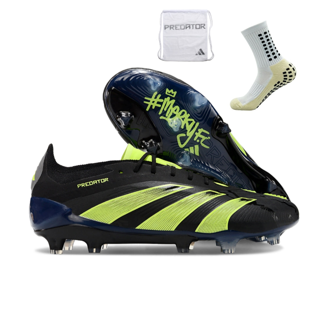 Adidas Predator Elite FG - Preto Verde – Acstorechuteiras