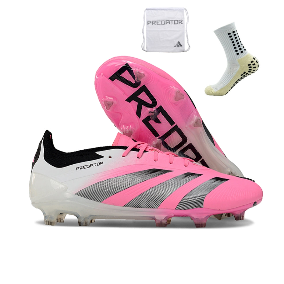 Adidas Predator Elite FG - Rosa – Acstorechuteiras