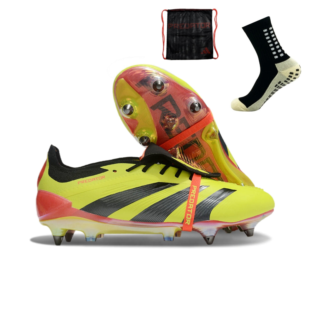 Adidas Predator Elite Tongue SG - Amarelo – Acstorechuteiras