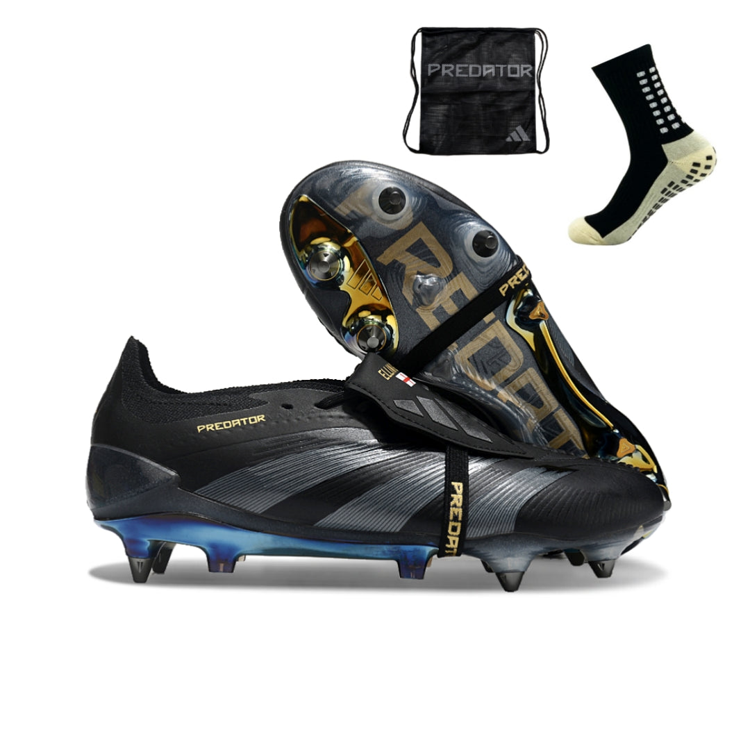 Adidas Predator Elite Tongue SG - Black – Acstorechuteiras