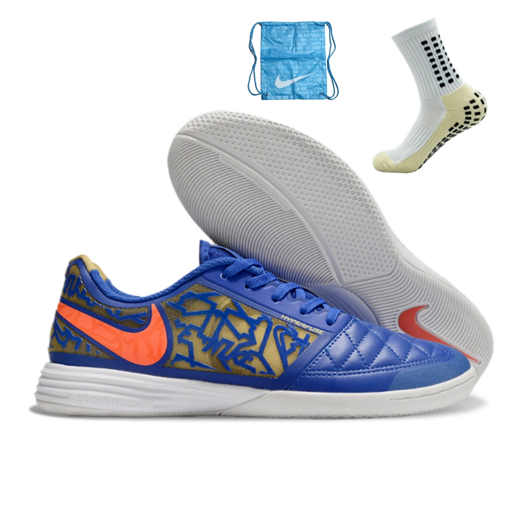 Nike Lunar Gato II Futsal - Azul – Acstorechuteiras