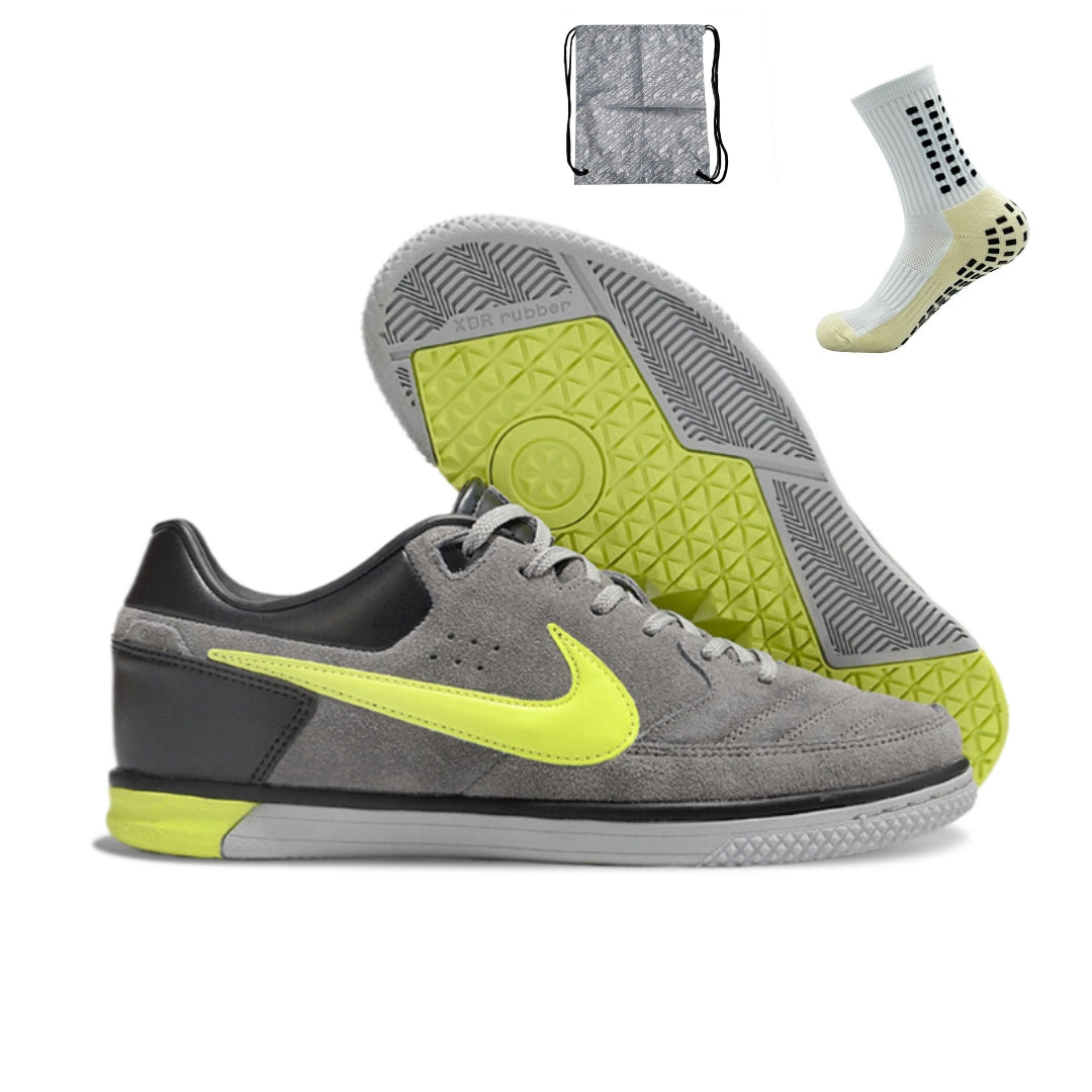 Nike Gato Futsal - Cinza Verde – Acstorechuteiras