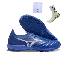 Carregar imagem no visualizador da galeria, Mizuno Morelia Neo Sala β Society - Azul